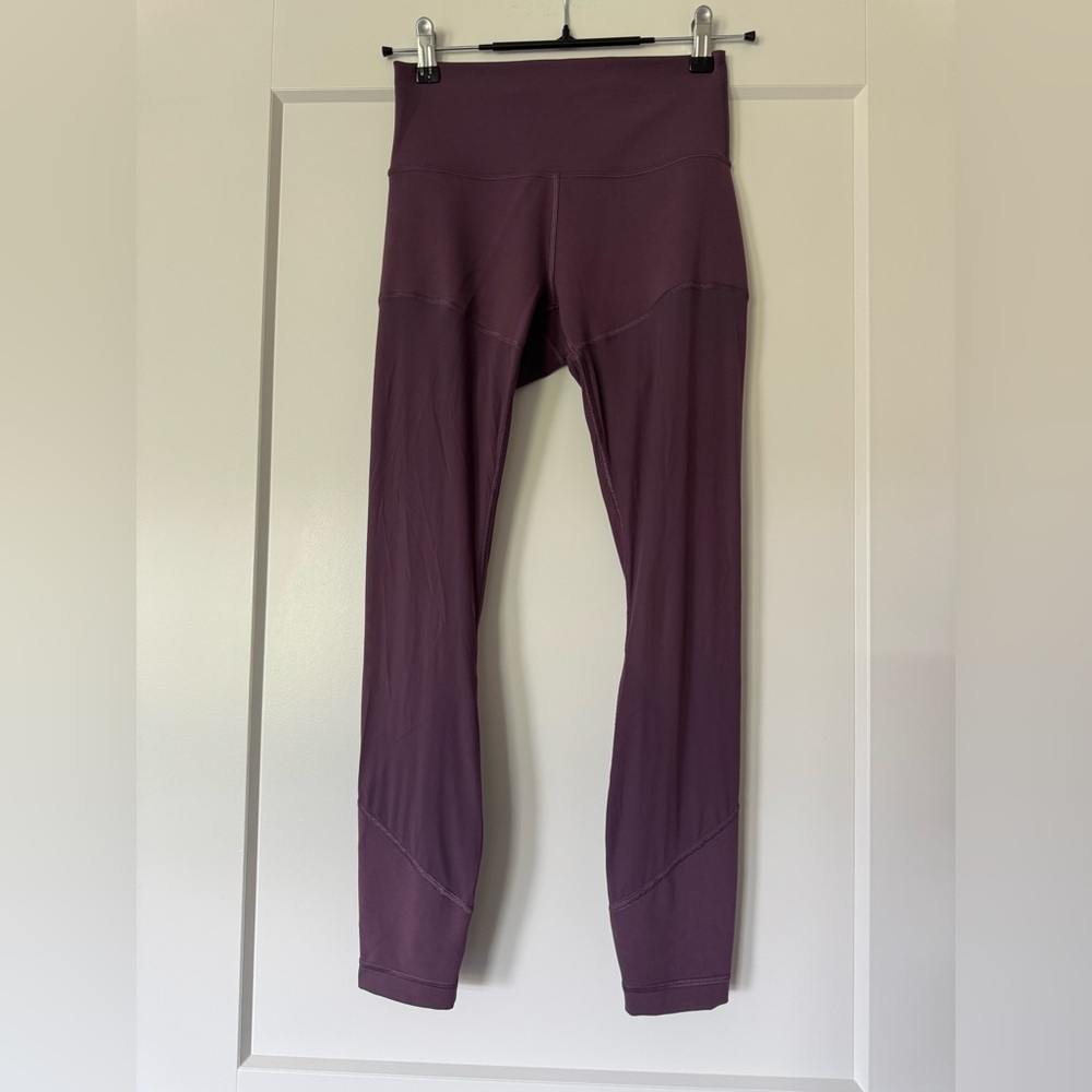 Lululemon Athletica Plum Leggings Size 6